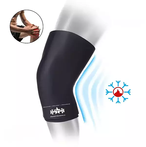 Prevent Pro Gear Versa-Temp Recovery Knee Sleeve