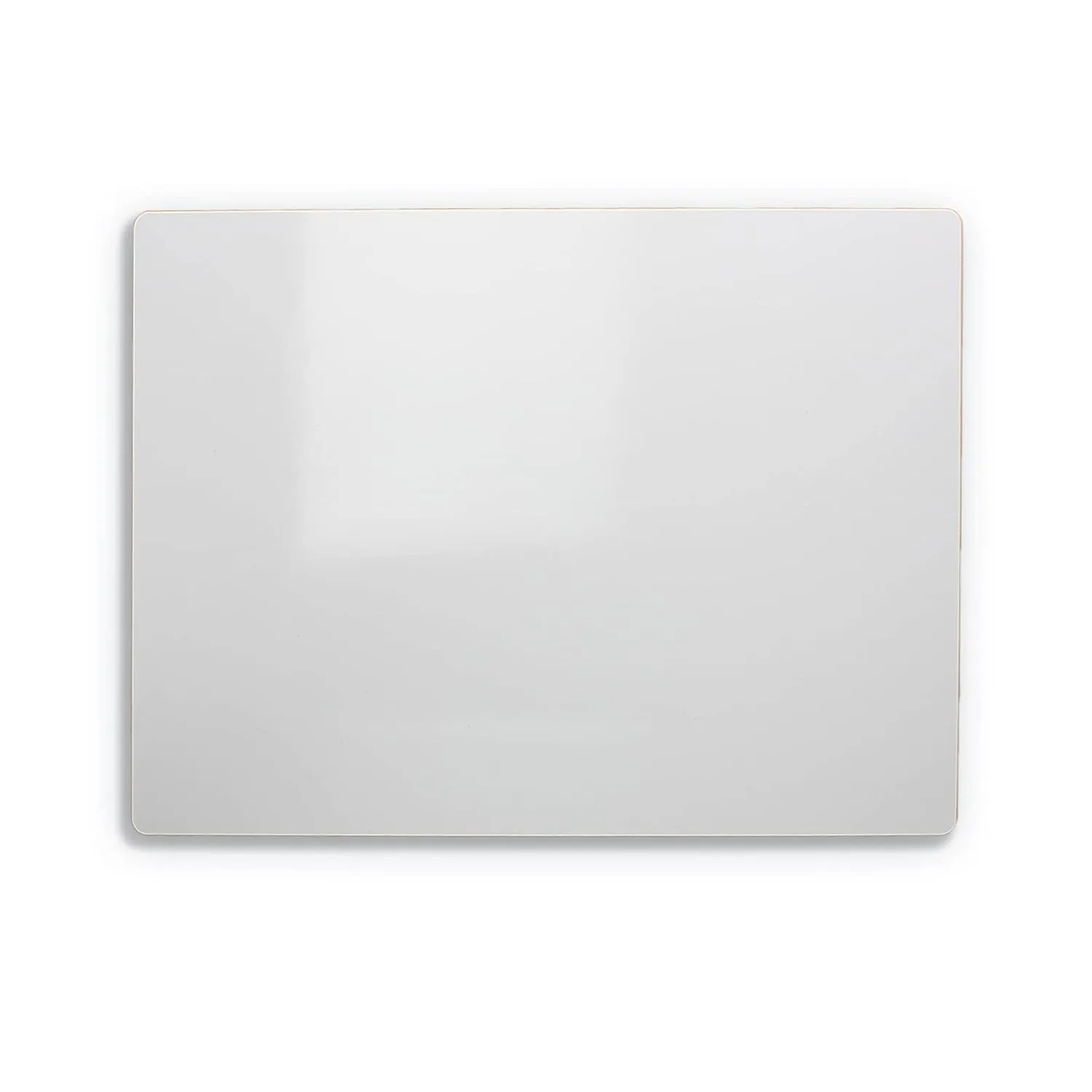 Flipside Round Corners Dry-Erase Lap Board 9.5 x 12 in - 24 Pack