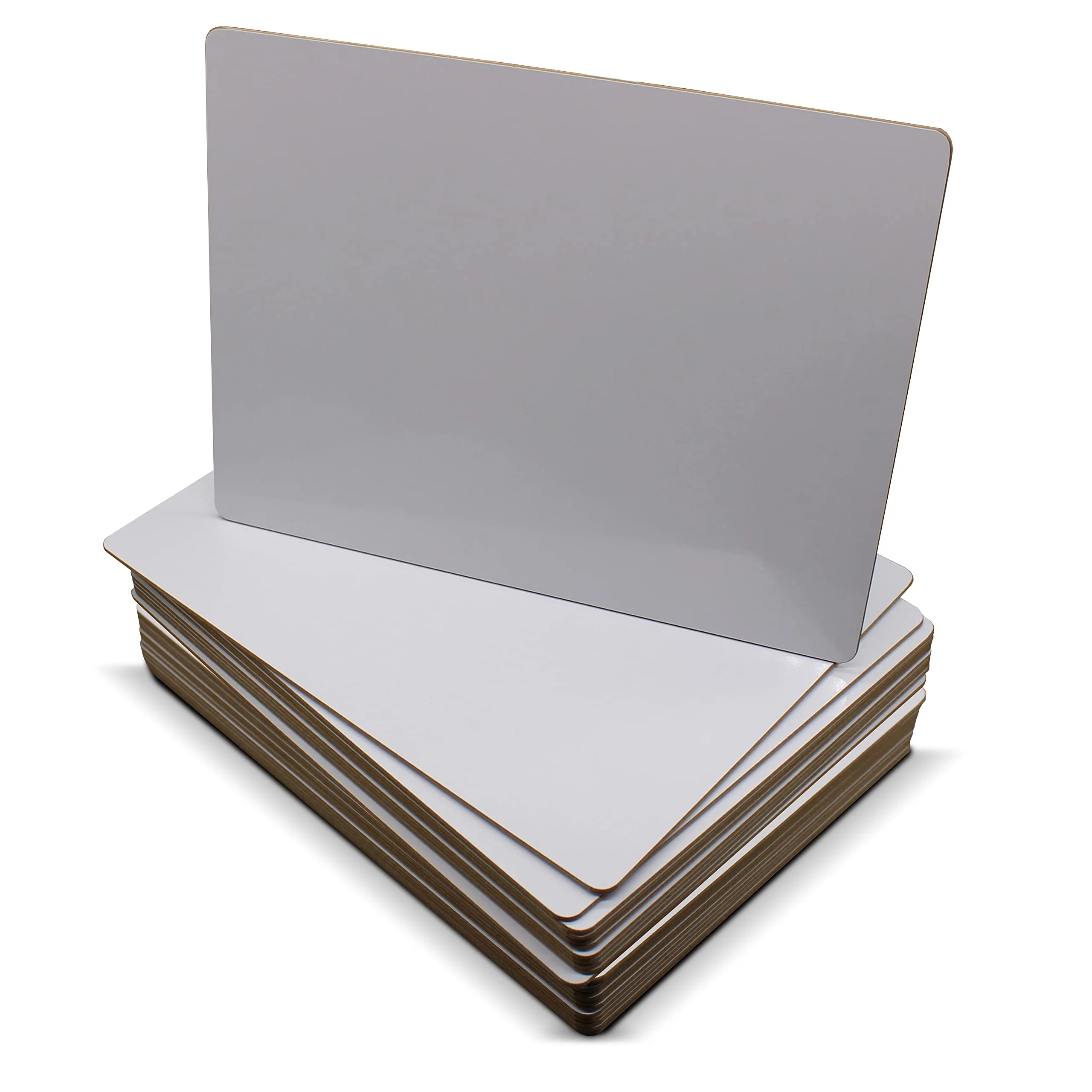 FLIPSIDE PRODUCTS Two-Sided Dry Erase White Boards Class Pack - 24 Pack