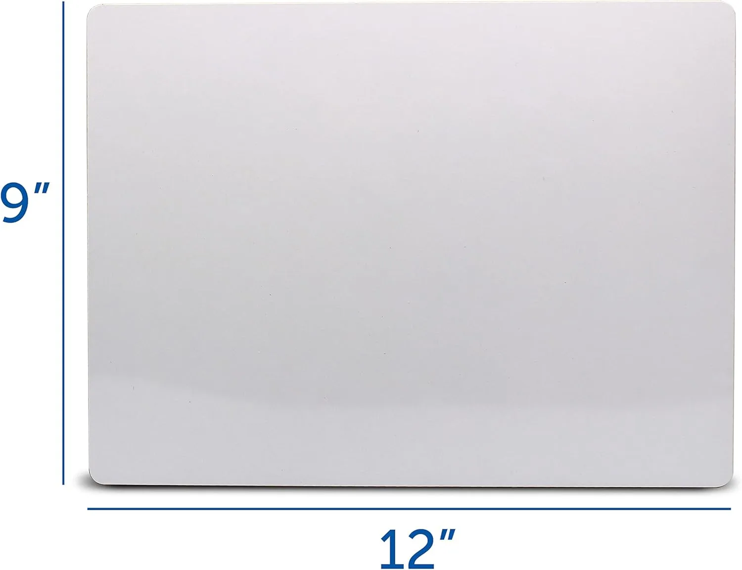 FLIPSIDE PRODUCTS Two-Sided Dry Erase White Boards Class Pack - 24 Pack