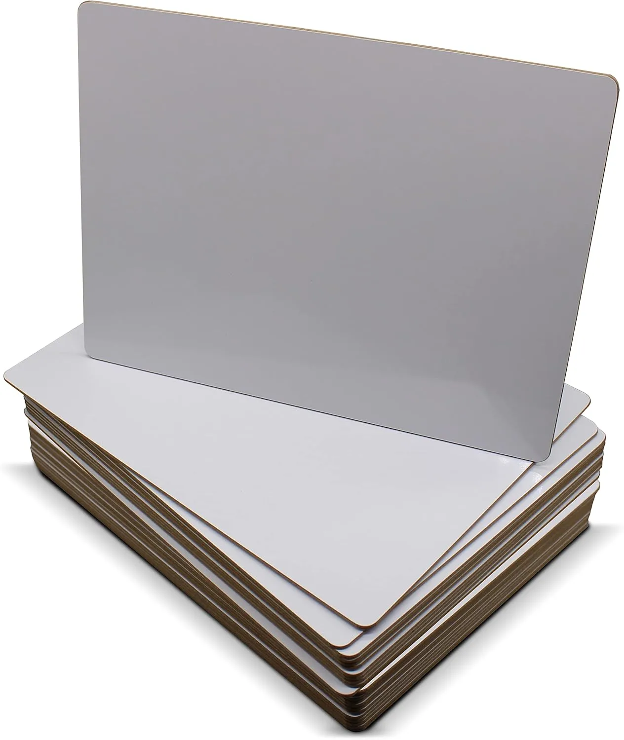 FLIPSIDE PRODUCTS Two-Sided Dry Erase White Boards Class Pack - 24 Pack