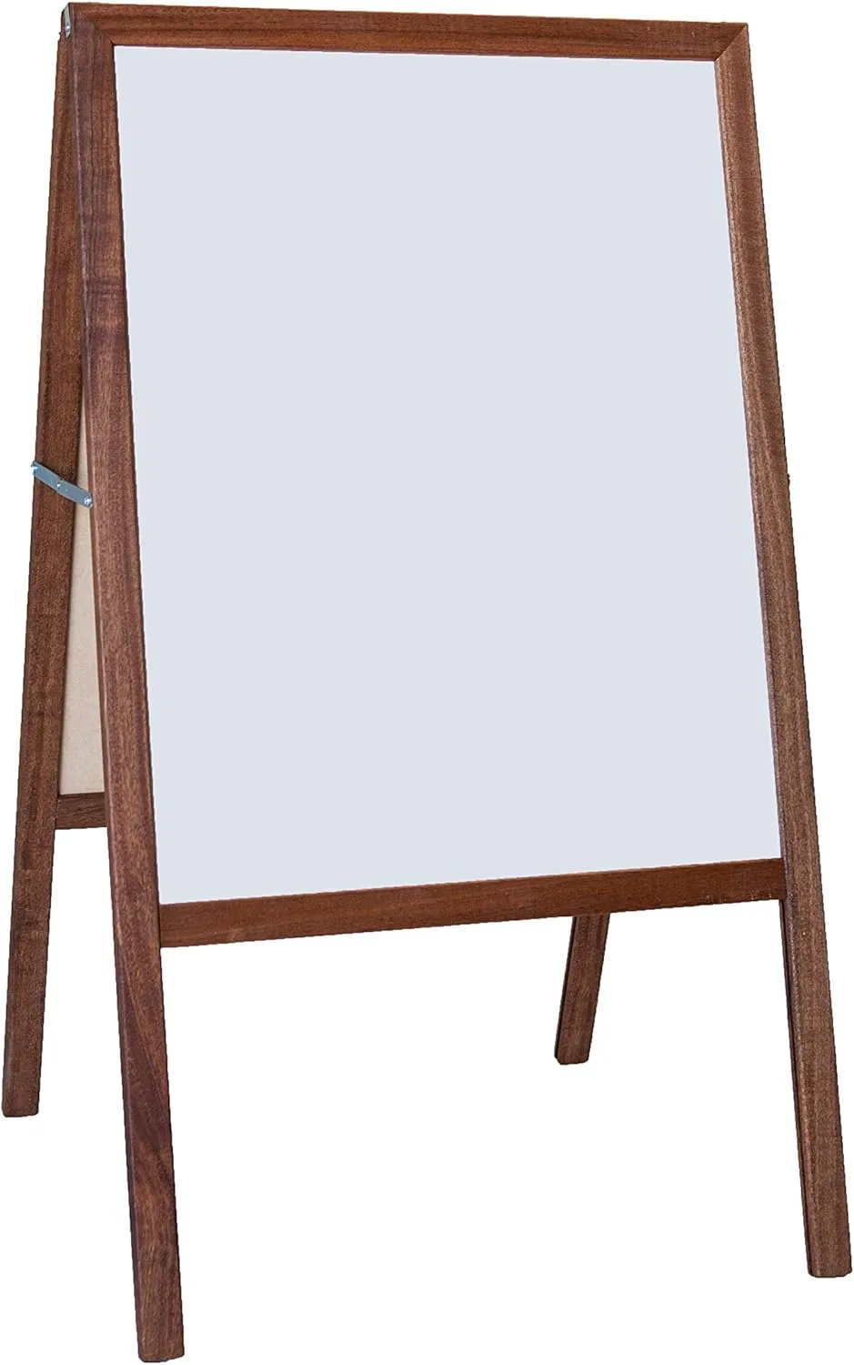FLIPSIDE Marquee Easel, Hardwood Double-Sided Chalkboard/Dry-Erase