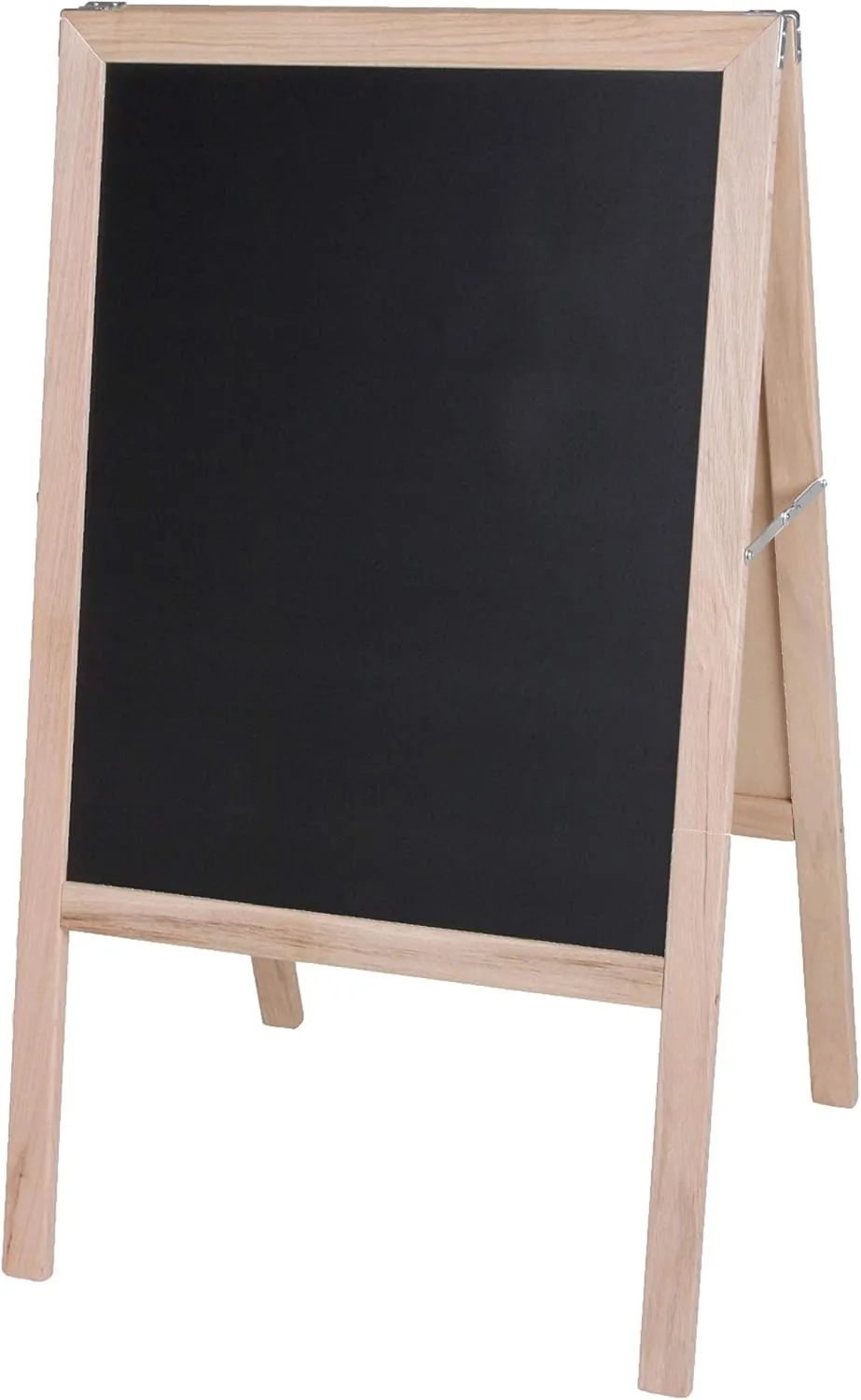 FLIPSIDE Marquee Easel, Hardwood Double-Sided Chalkboard/Dry-Erase