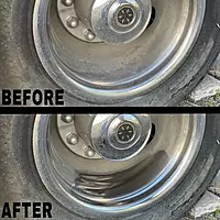 Flitz Multi-Purpose Metal Polish Paste - 2lb Can of USA-Made Metal Scratch Remover - Works on Stainless Steel, Chrome