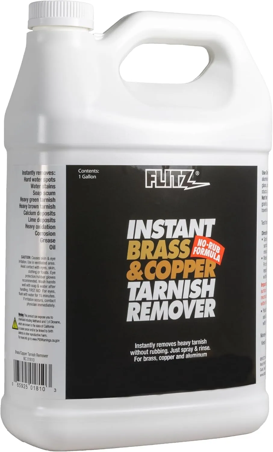 FLITZ Instant Brass and Copper Tarnish Remover