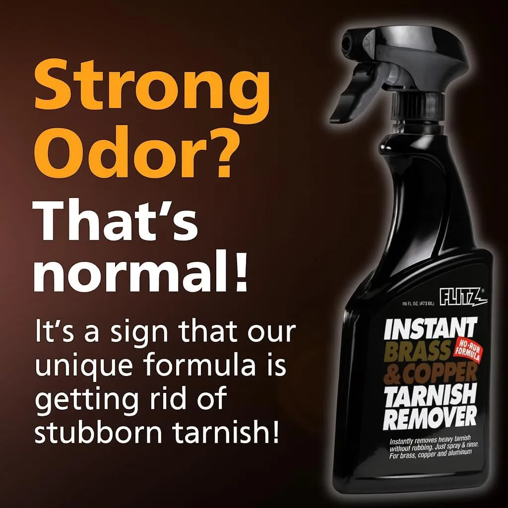 FLITZ Instant Brass and Copper Tarnish Remover