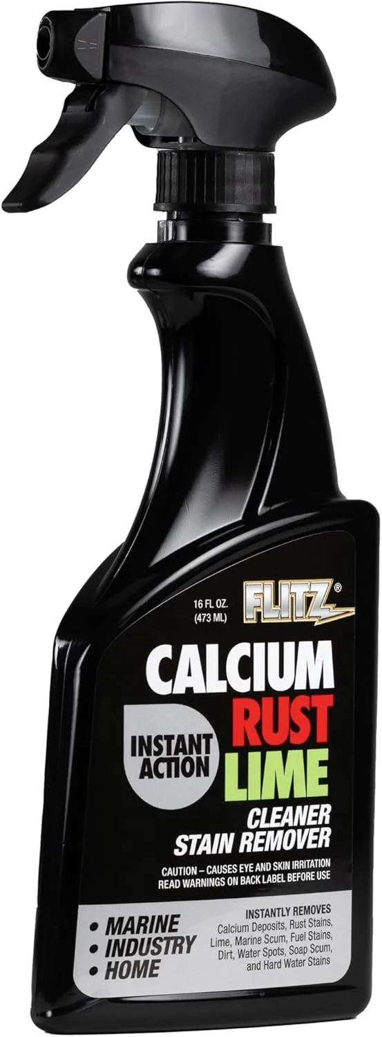 FLITZ Calcium, Rust, & Lime Remover
