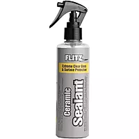 Flitz Ceramic Sealant w/ Microfiber Cleaning Cloth - 8oz Bottle of USA-Made Ceramic Coating for Cars, Boats