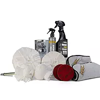 Flitz Professional Detailers Choice Car Detailing Kit - USA-Made Car Care Kits for Vehicles - Includes 1lb Polish