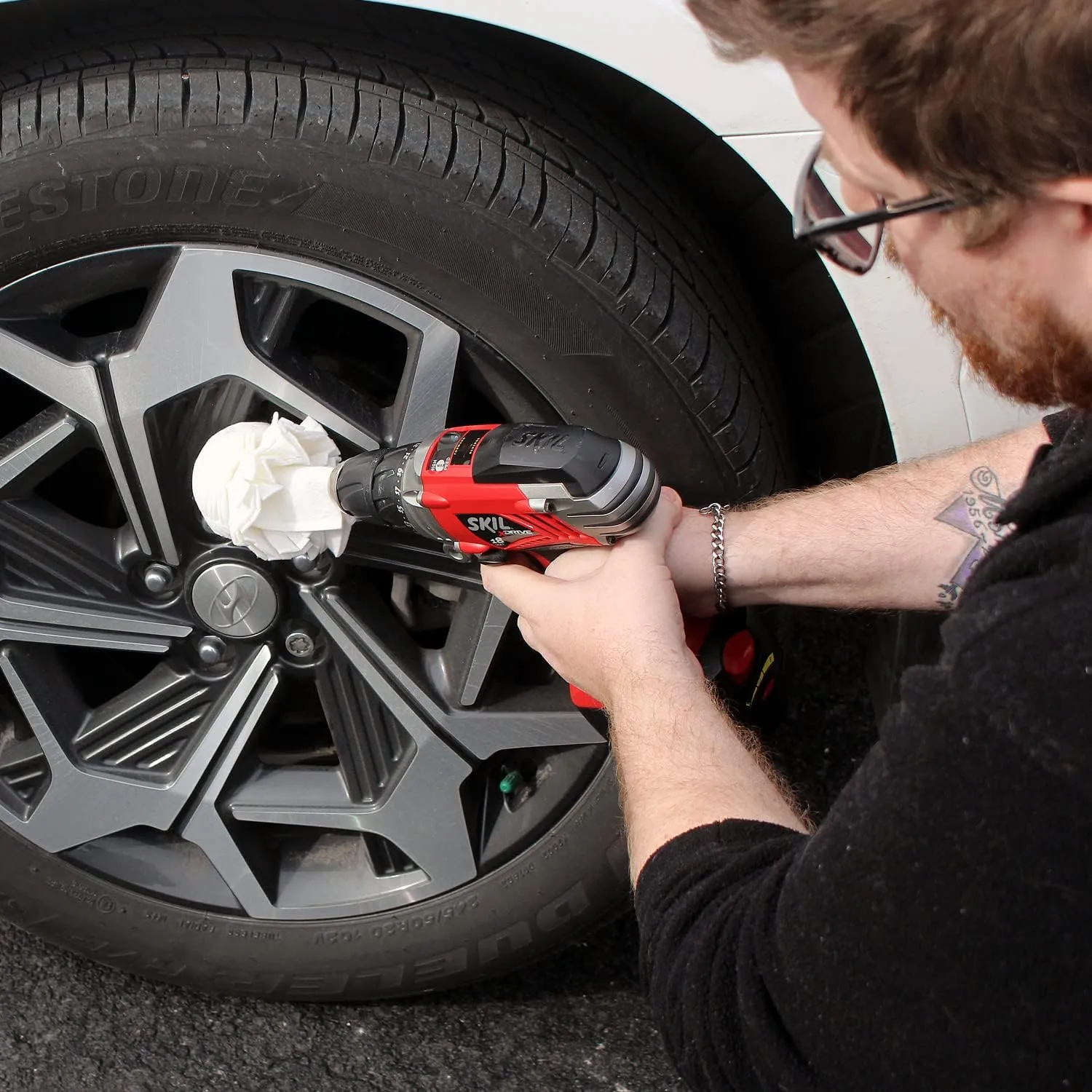 Flitz Professional Detailers Choice Car Detailing Kit - USA-Made Car Care Kits for Vehicles - Includes 1lb Polish