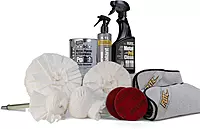 Flitz Professional Detailers Choice Car Detailing Kit - USA-Made Car Care Kits for Vehicles - Includes 1lb Polish