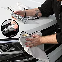 Flitz Professional Detailers Choice Car Detailing Kit - USA-Made Car Care Kits for Vehicles - Includes 1lb Polish
