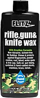 Flitz Rifle, Gun, Knife Wax - 7.6oz Bottle of USA-Made, Premium Beeswax & Carnauba Wax to Polish, Protect