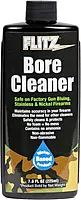 Flitz Gun Bore Cleaner - 7.6oz Bottle of USA-Made Gun Cleaning Solvent to Clean & Remove Rust, Lead Build Up, Ammo Residue