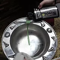 Flitz Multi Purpose Metal Polish Liquid - 7.6oz Bottle of USA-Made Tarnish Remover - For Aluminum, Chrome, Brass, Nickel