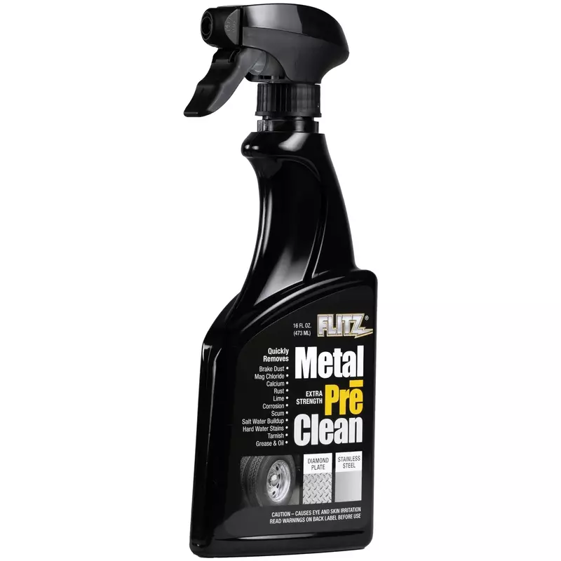 FLITZ Metal Pre-Clean - All Metals Cleaner & Rust Remover