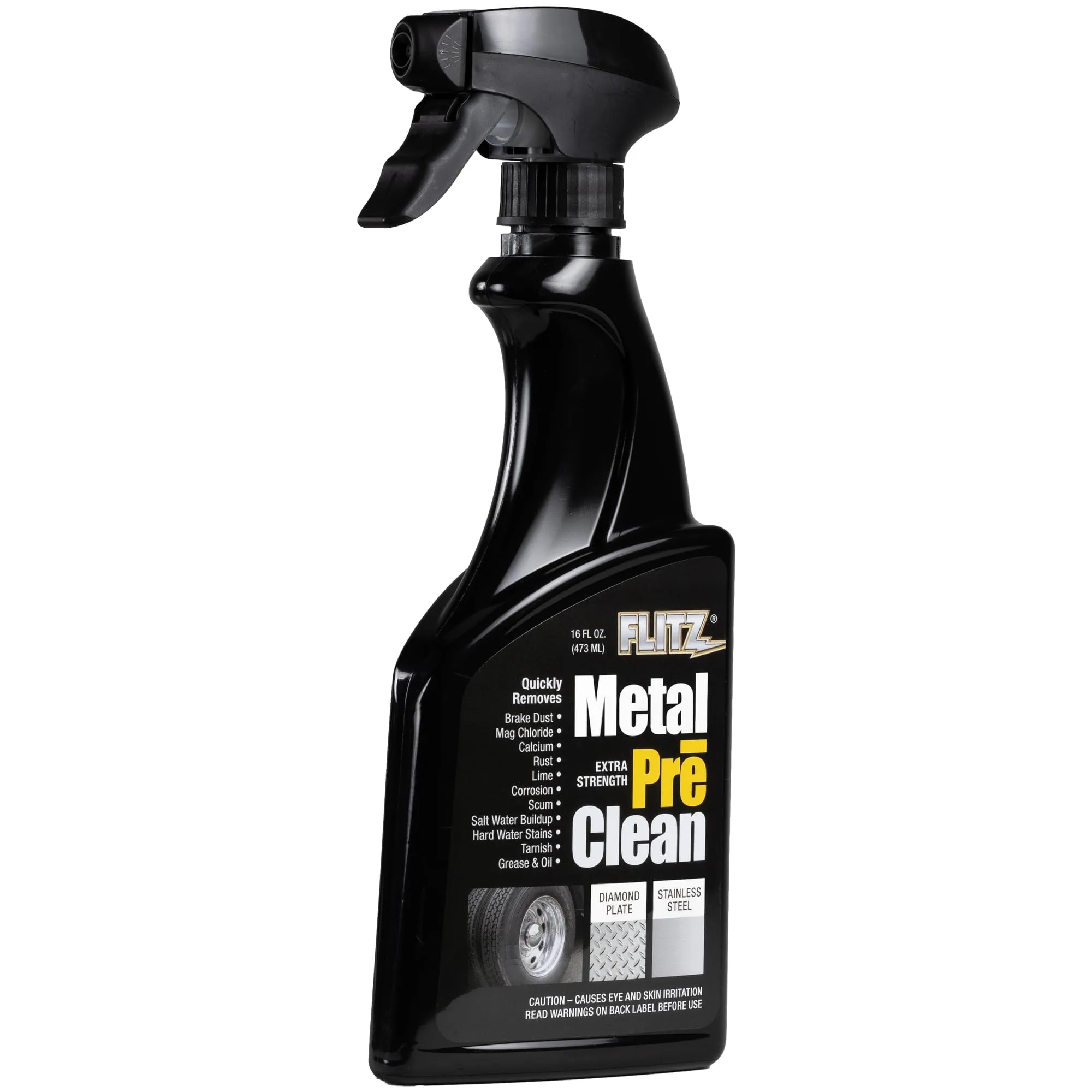 FLITZ Metal Pre-Clean - Metal Cleaner & Rust Remover