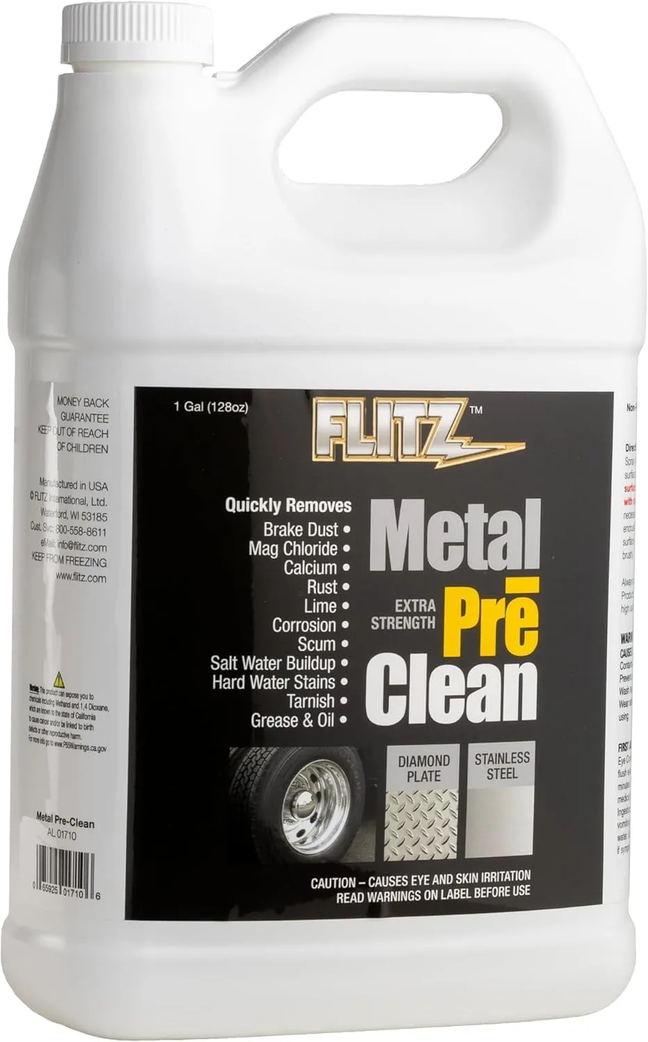 FLITZ Metal Pre-Clean - Metal Cleaner & Rust Remover