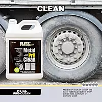 FLITZ Metal Pre-Clean - All Metals Cleaner & Rust Remover