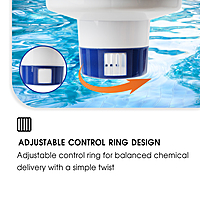Floating Chlorine Tablet dispenser | T824 | PRO POOL PRO