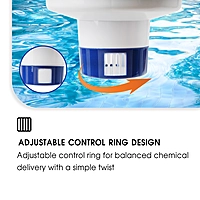 Floating Chlorine Tablet dispenser | T824 | PRO POOL PRO