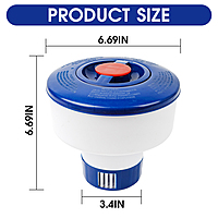 Floating Chlorine Tablet dispenser | T824 | PRO POOL PRO