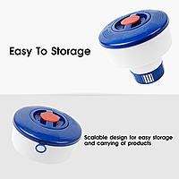 Floating Chlorine Tablet dispenser | T824 | PRO POOL PRO