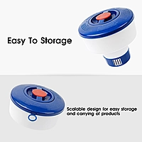 Floating Chlorine Tablet dispenser | T824 | PRO POOL PRO