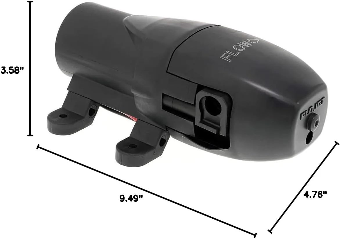 Flojet RV Water Pump - 12V - 1GPM - 35PSI