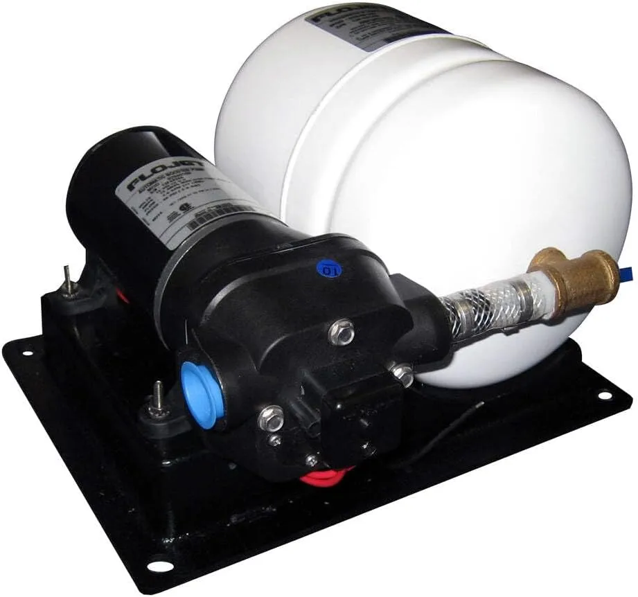 Flojet 02840000A 2840 Series Water Booster 4.5 GPM 115 Volt Pump
