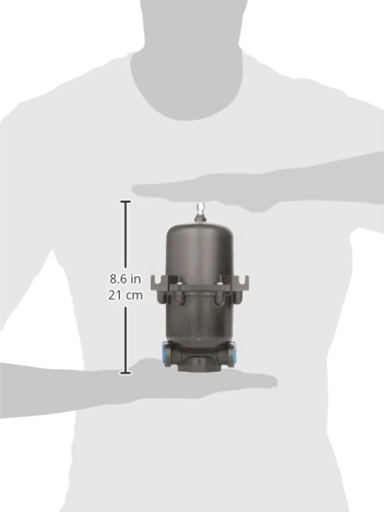 Flojet 305730004A Accumulator Tank, Black