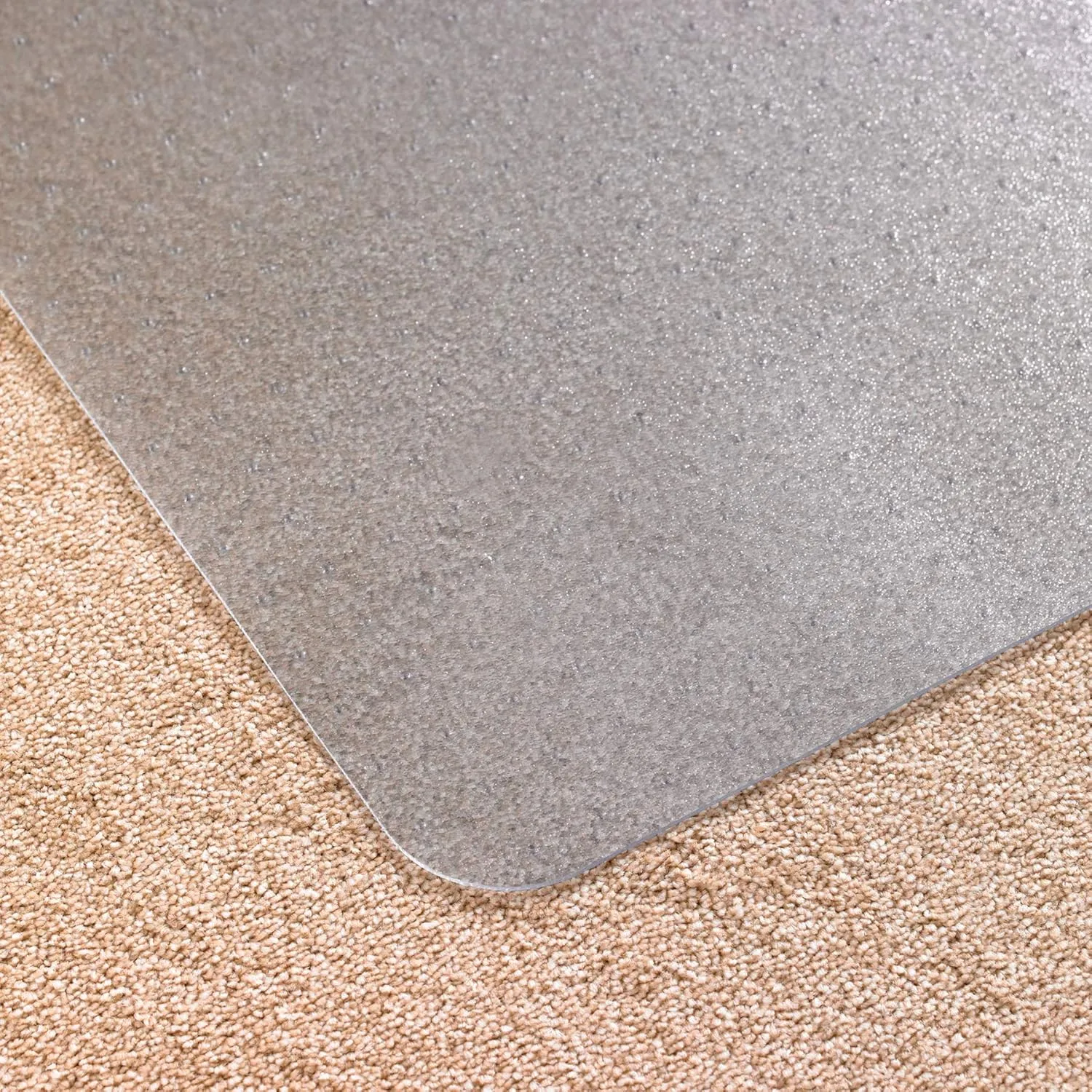 Floortex® Advantagemat® Vinyl Rectangular Chair Mat for Carpets up to 1/4" - 30" x 48"