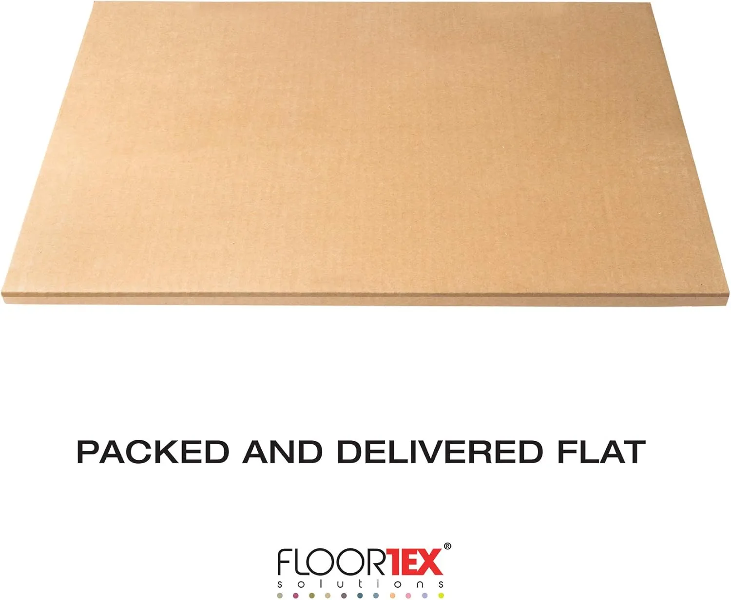 Floortex® Advantagemat® Vinyl Rectangular Chair Mat for Carpets up to 1/4" - 30" x 48"