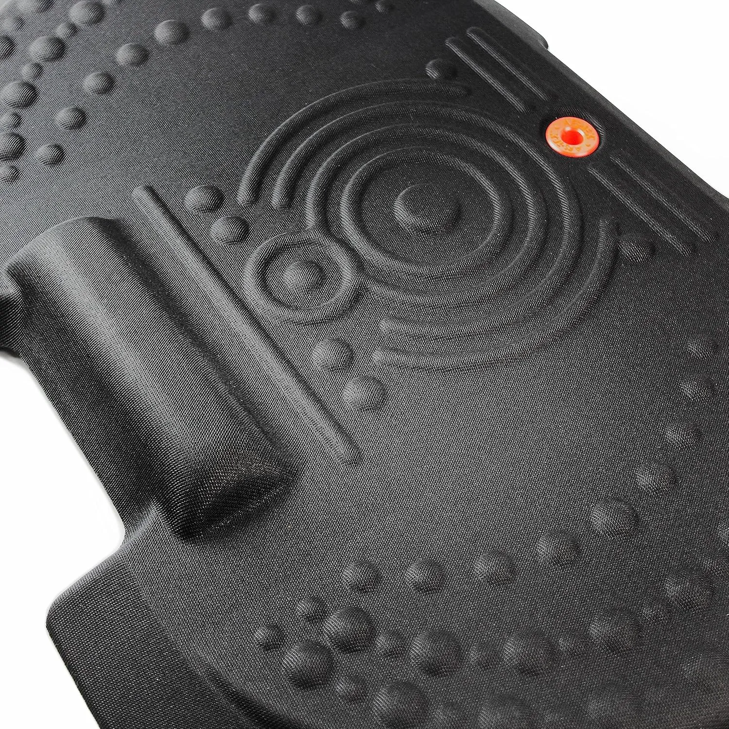 Floortex AFS-TEX 4000X Active Anti-Fatigue Mat, 20in x 30in, Black