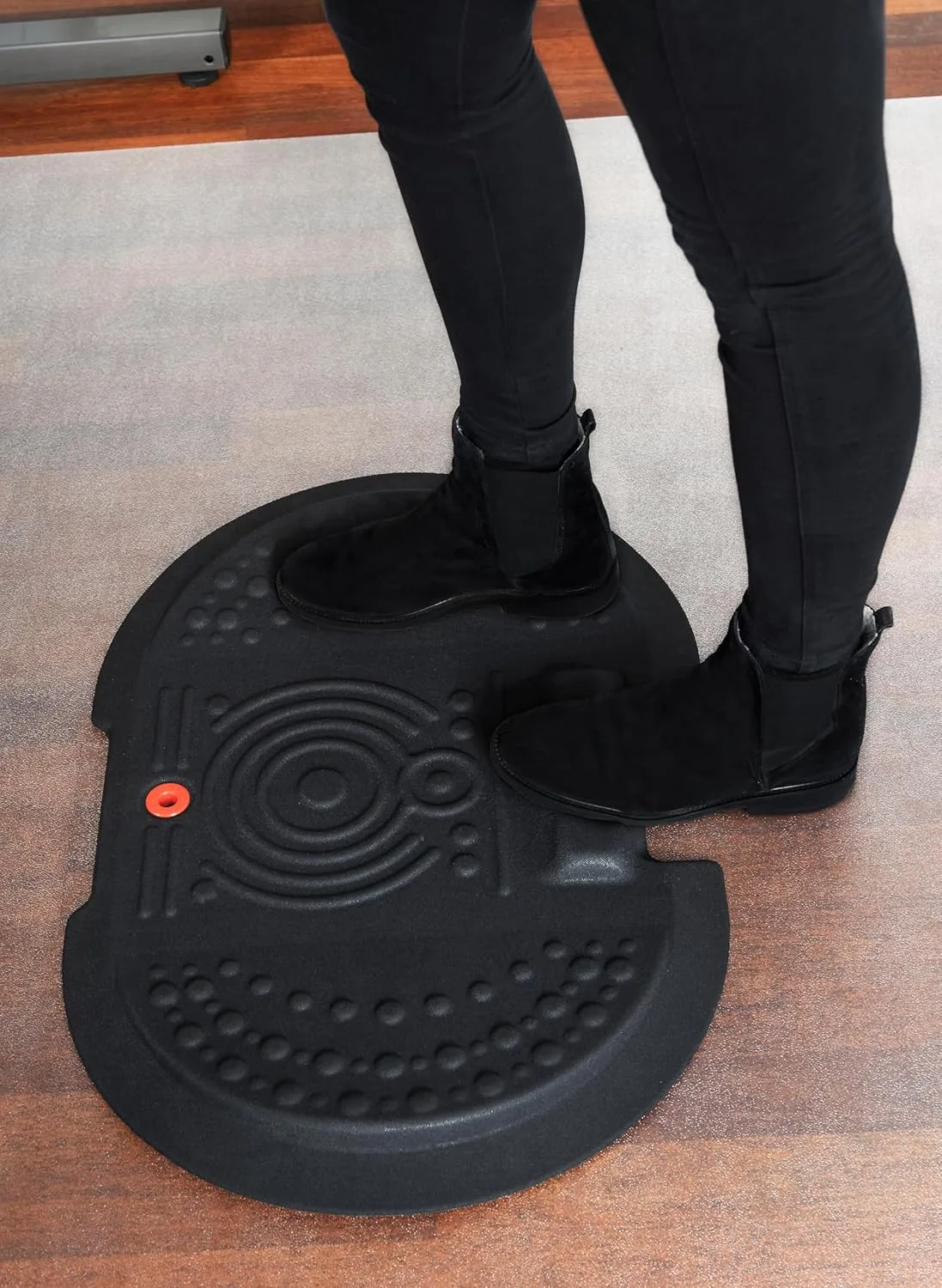 Floortex AFS-TEX 4000X Active Anti-Fatigue Mat, 20in x 30in, Black