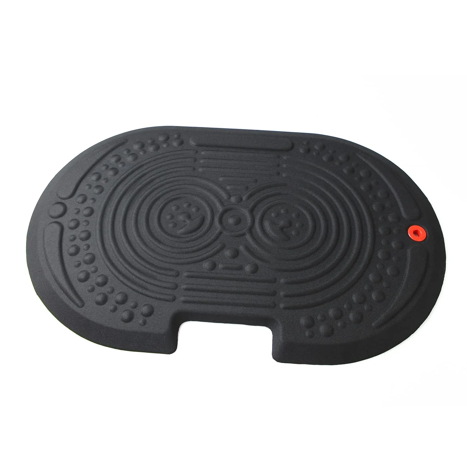 Floortex AFS-TEX FCA22032XABK Black Active Anti-Fatigue Mat, 20" x 32"