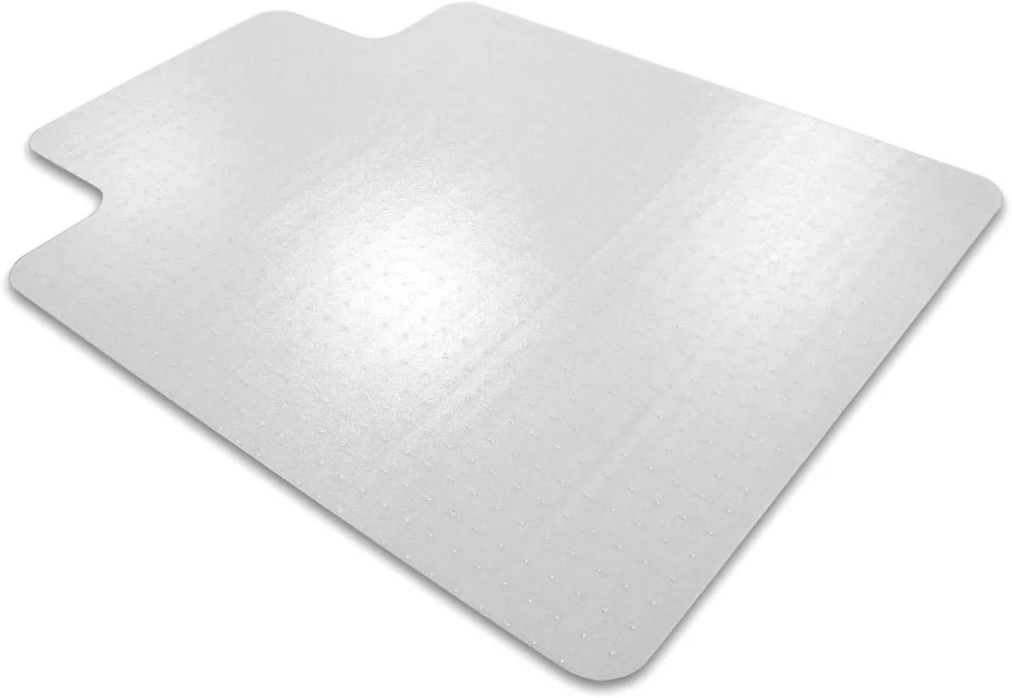FLOORTEX Cleartex Enhanced Polymer Lipped Chair Mat for Carpets up to 3/8"