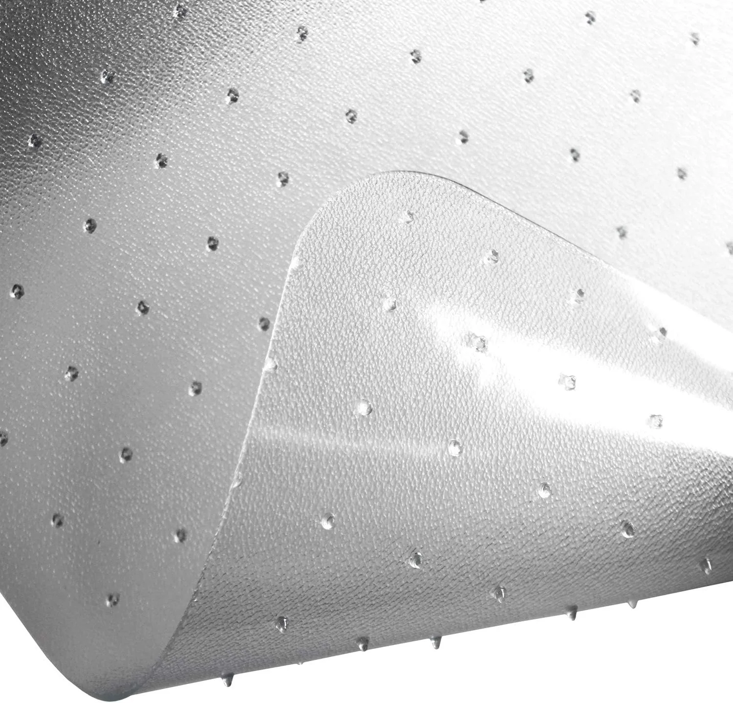 FLOORTEX Cleartex Enhanced Polymer Lipped Chair Mat for Carpets up to 3/8"