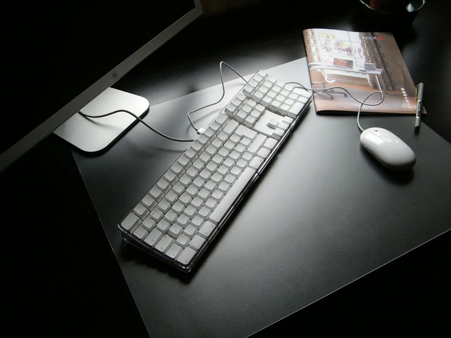FLOORTEX Desktex Clear Vinyl Desk Pads, Pack of 4