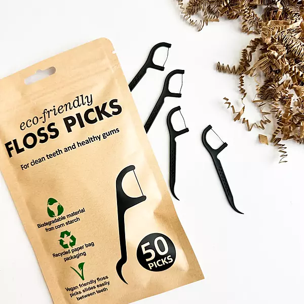 Biodegradable Floss Picks Biodegradable Floss Picks