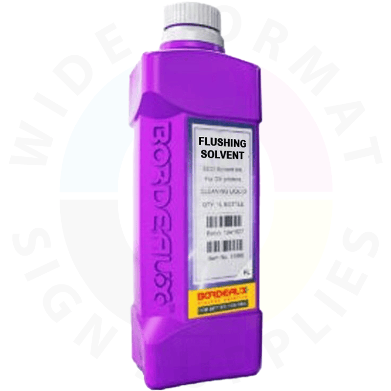 BORDEAUX FUZE FLUSHING LOW SOLVENT 1 LITER BOTTLE