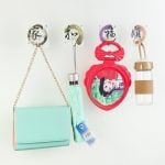 Wall Stick Flower Hook 12pcs