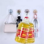 Wall Stick Flower Hook 12pcs