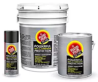 Fluid Film Black Non-Aerosol, Long Lasting Corrosion, Penetrant & Lubricant, Anti-Rust Coating - SNOW-HANDLING
