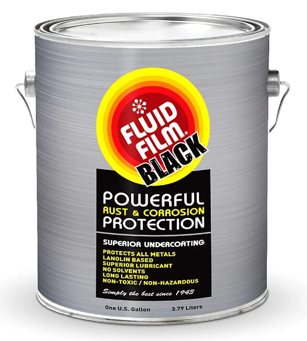 Fluid Film Black Non-Aerosol, Long Lasting Corrosion, Penetrant & Lubricant, Anti-Rust Coating