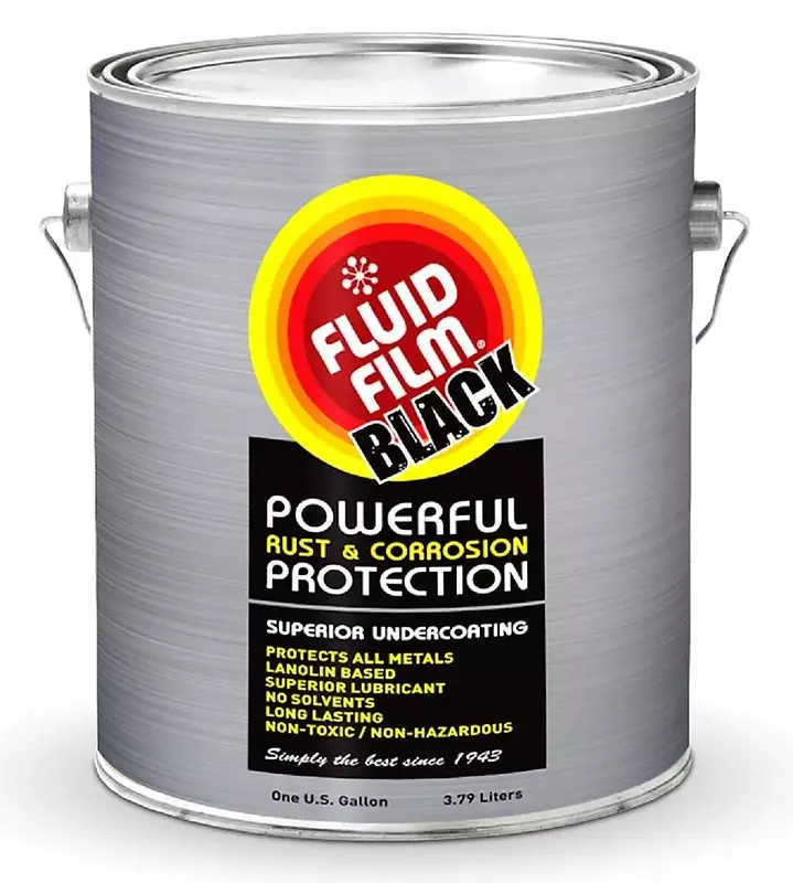 Fluid Film Black Non-Aerosol, Long Lasting Corrosion, Penetrant & Lubricant, Anti-Rust Coating