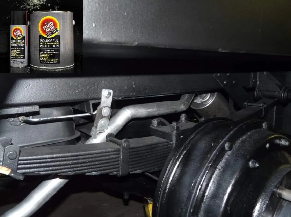 Fluid Film Black Non-Aerosol, Long Lasting Corrosion, Penetrant & Lubricant, Anti-Rust Coating