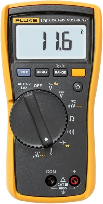 Fluke 116 Digital HVAC Multimeter