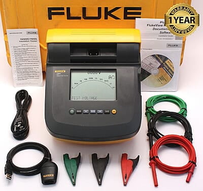Fluke 1550C 5 kV Digital Insulation Tester