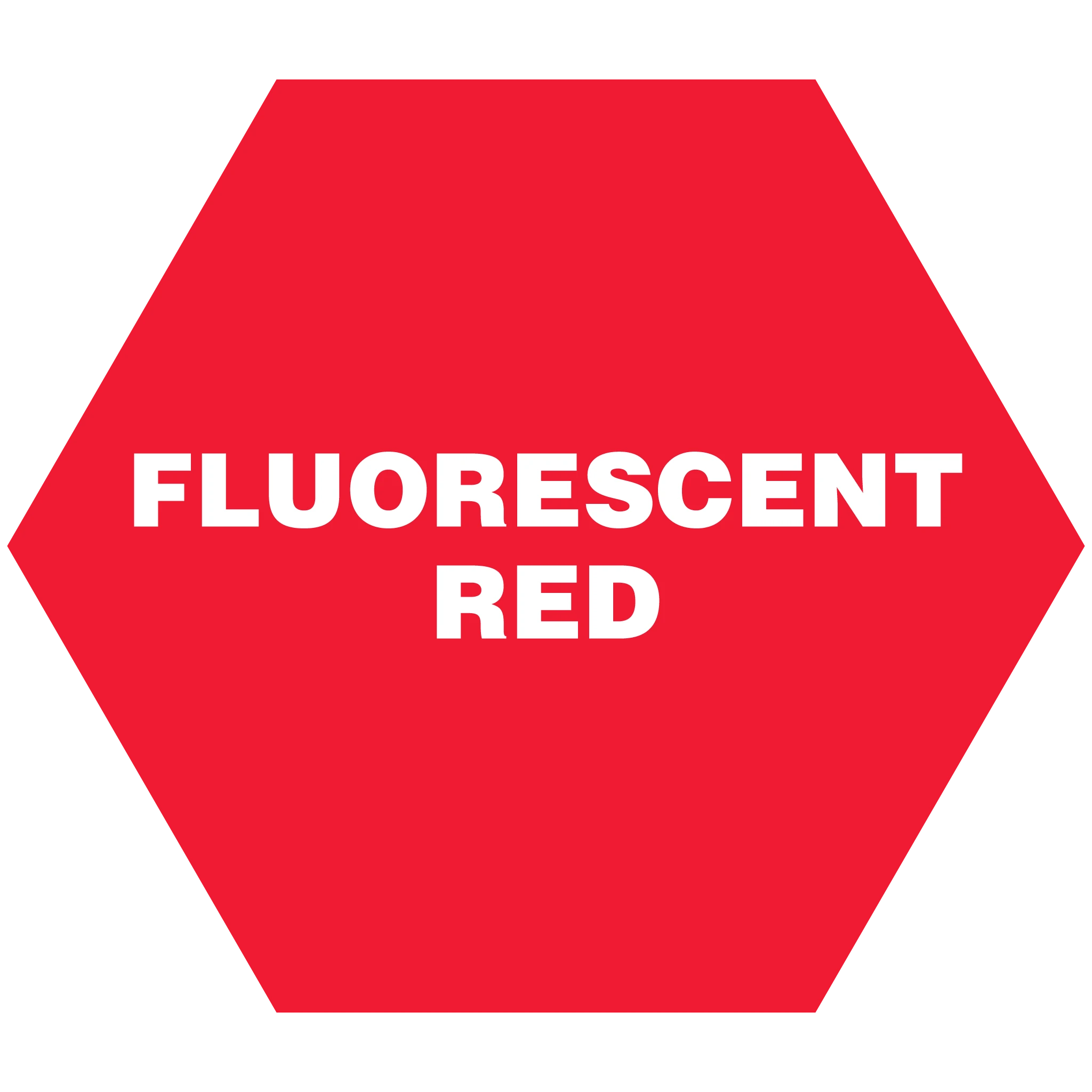 Inkcraft - Fluorescent Red